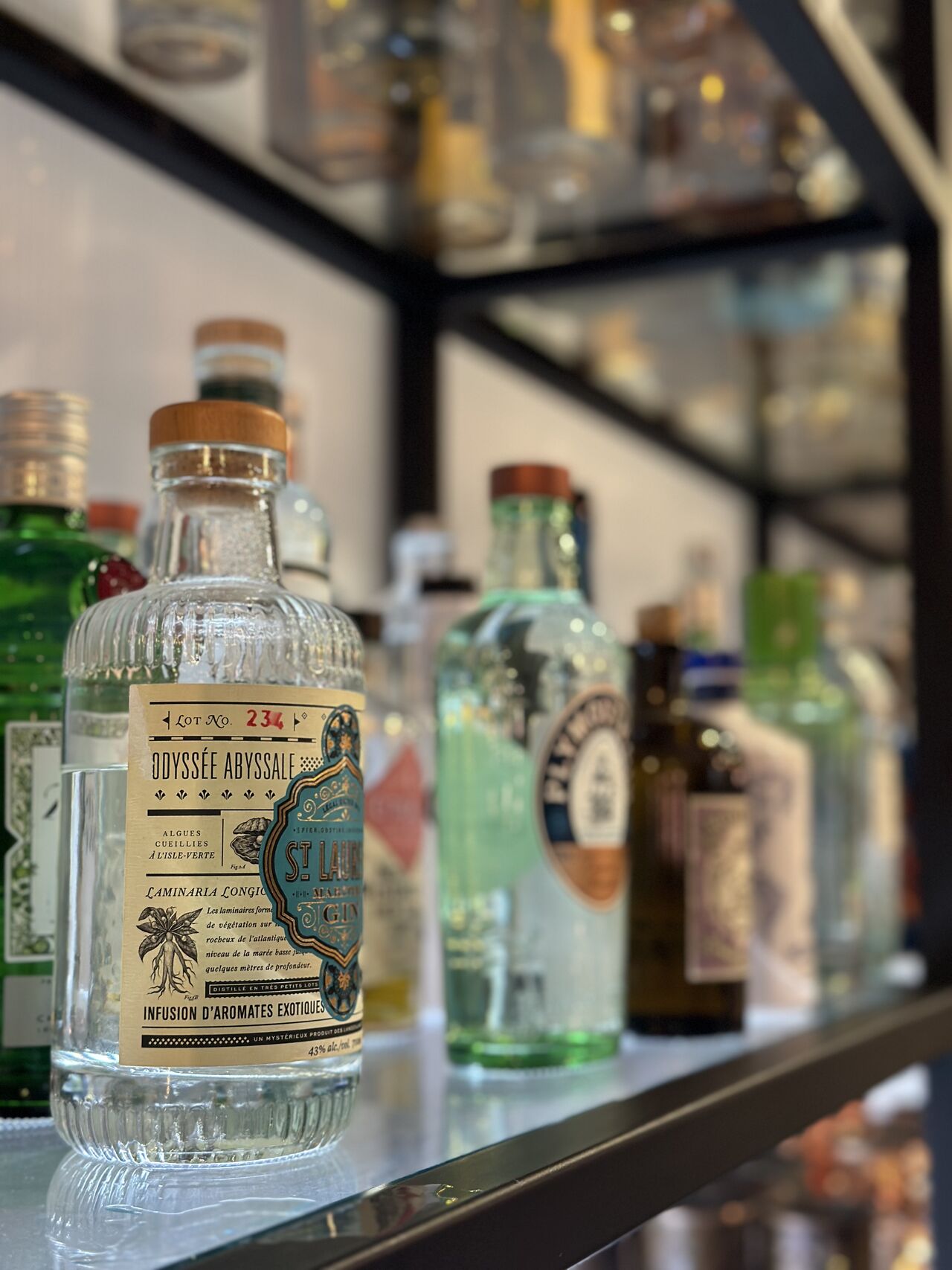 Côté Bar- Le Timeless