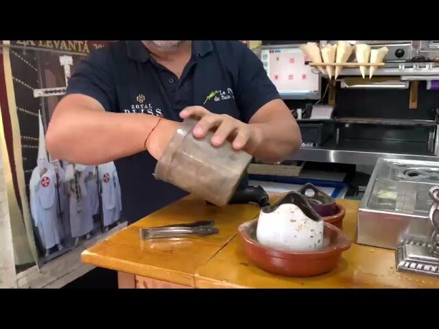 INCIENSO AL ESTILO SALT BAE 