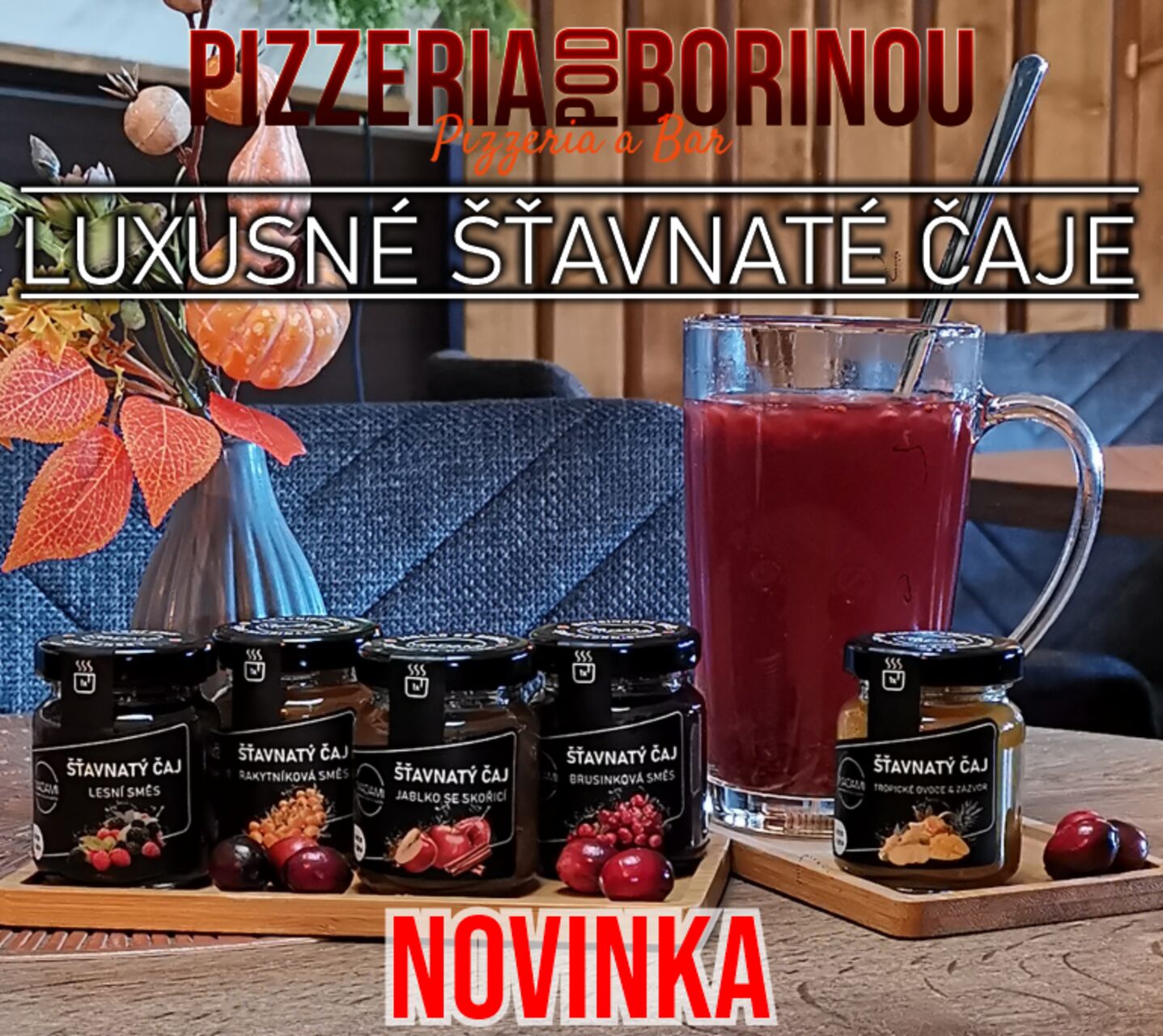 LuxusnéŠťavnatéČaje
