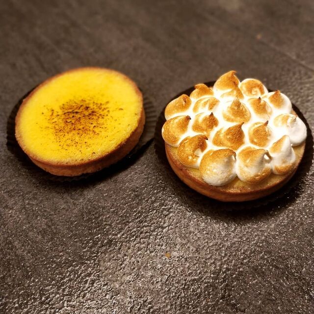 Tarte citron / Tarte citron meringuée