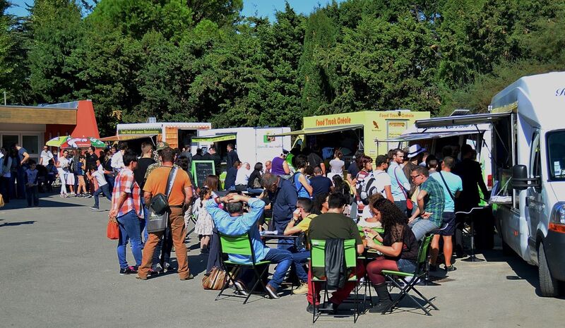Festival des Foodtrucks à Avignon en 2016 !!!!
