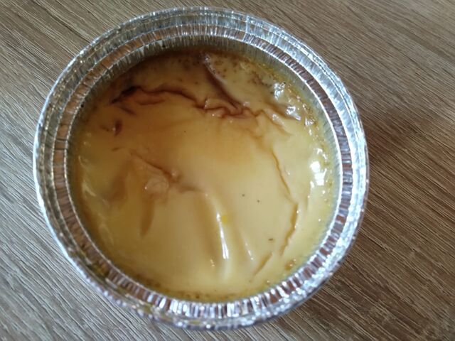 Oeufs aux lait et caramel