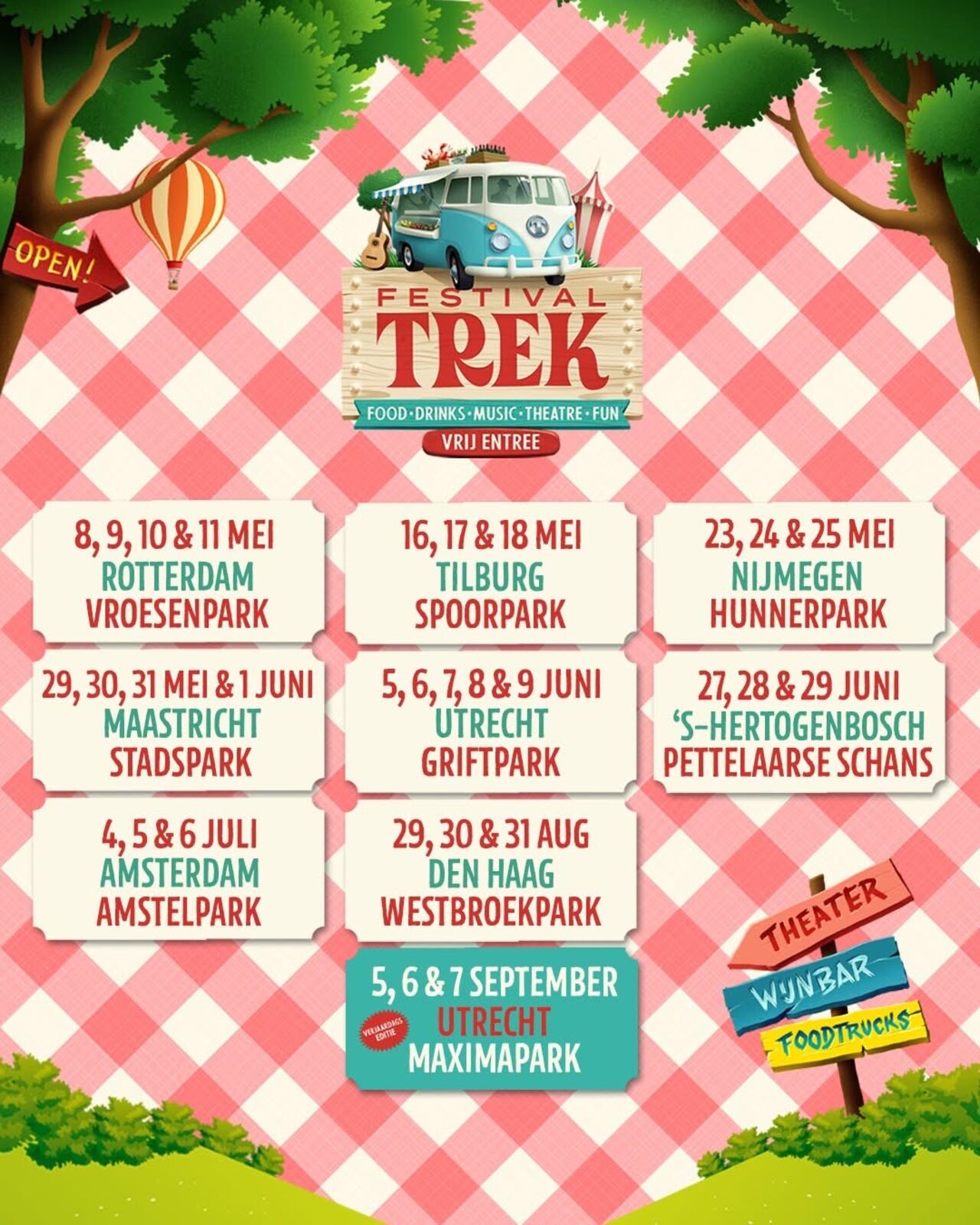 TREK Festivals 2025