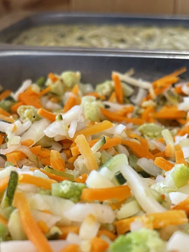 Poêlée de légumes 