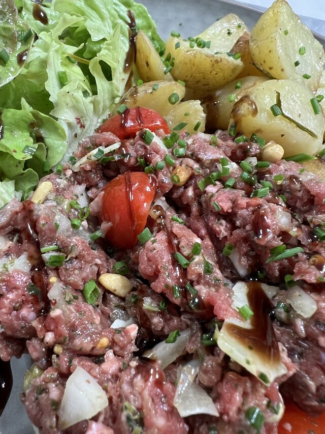 Le Fameux Tartare du Chef Fabien chez Sodad