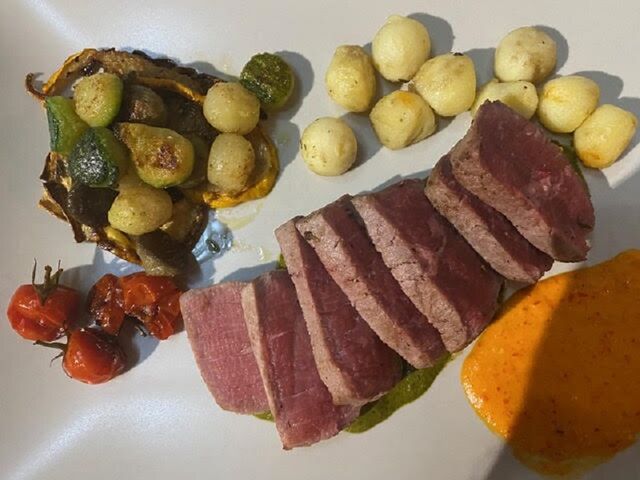 Tataki de boeuf