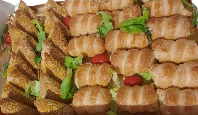 Roulé béchamel fromage