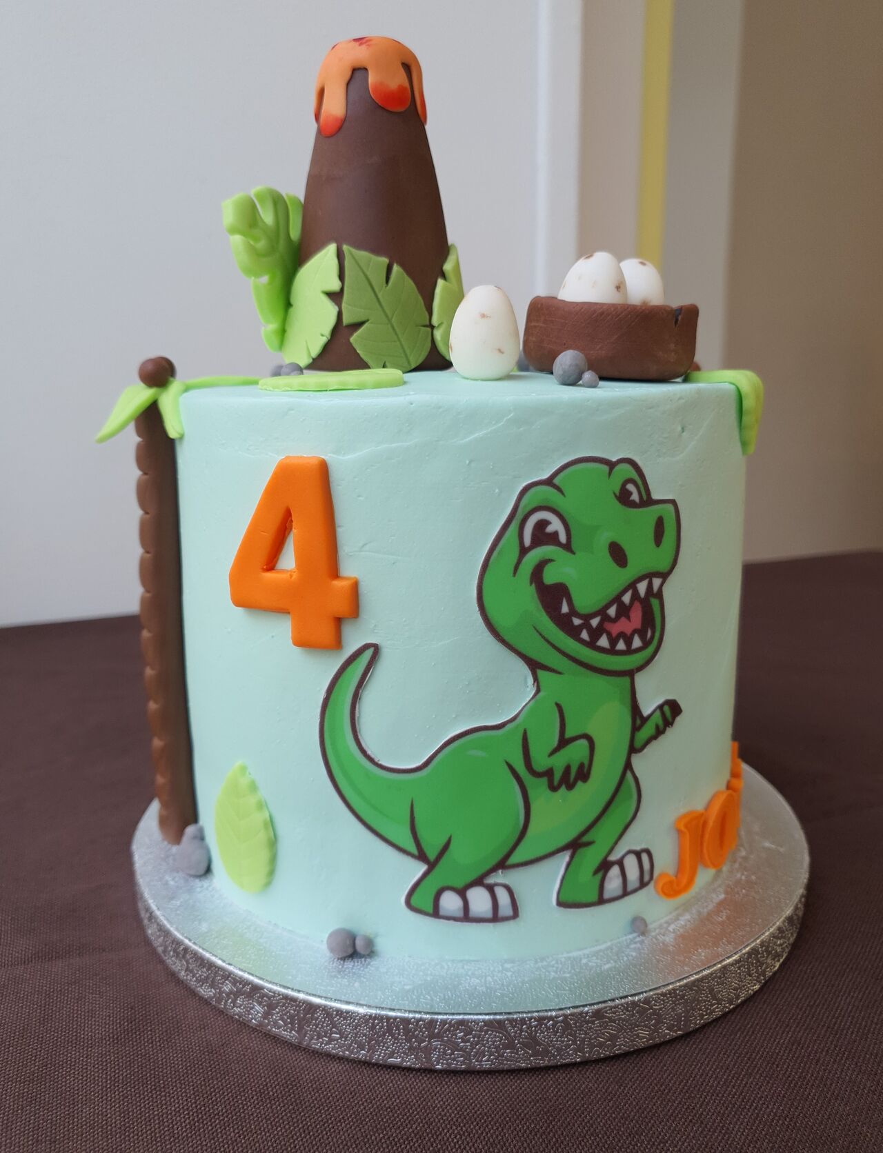 Layer cake thème Dynausore