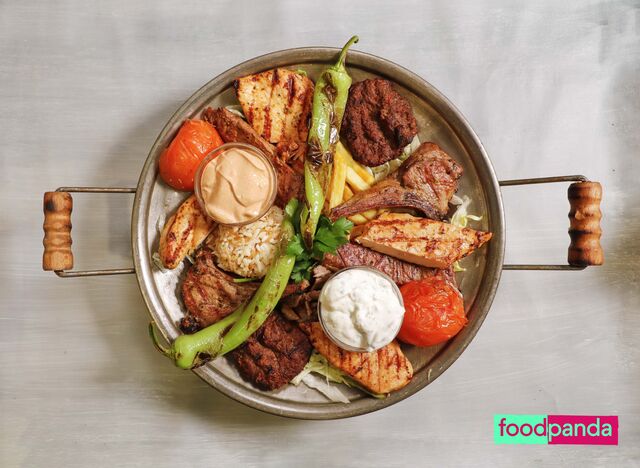 Mix Grill für 2 Personen