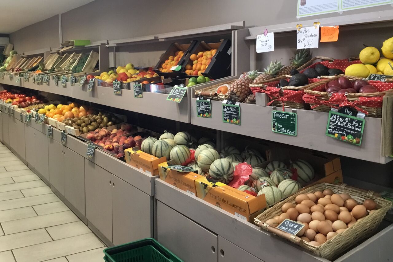 Nos fruits et Légumes Bio