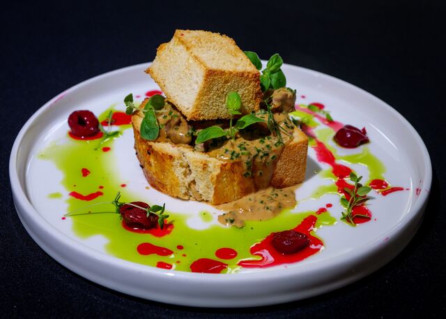 Watróbka w brioszcze Da Vinci