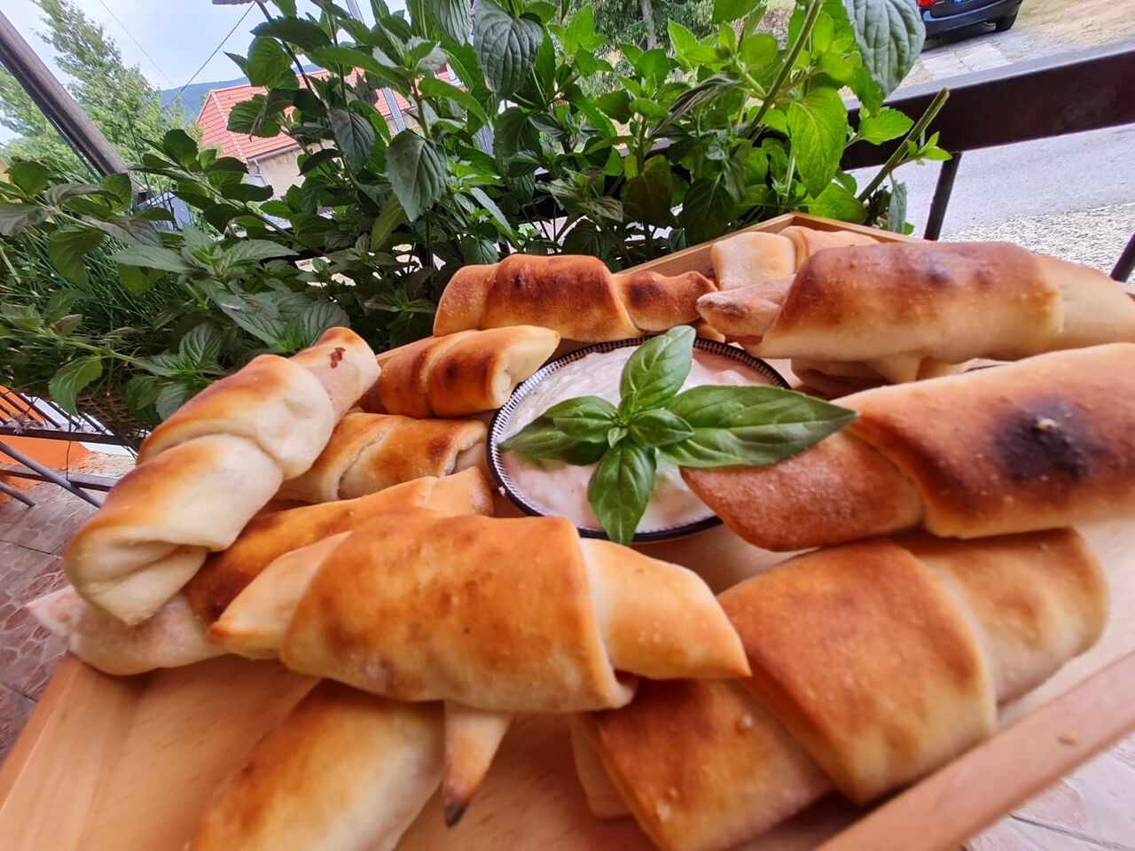 Pizza Rožky