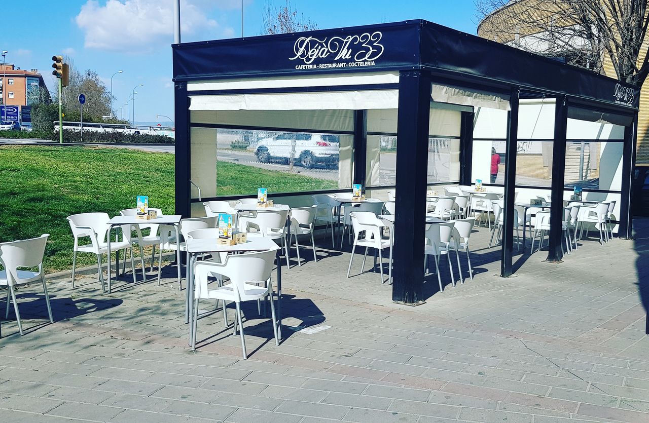 Perfecta terraza para este veranito!