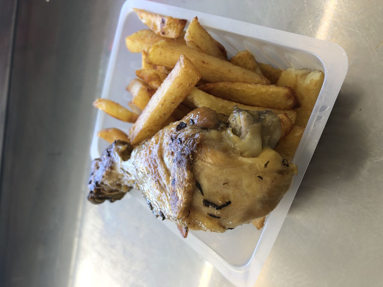 Plats proposés occasionnellement