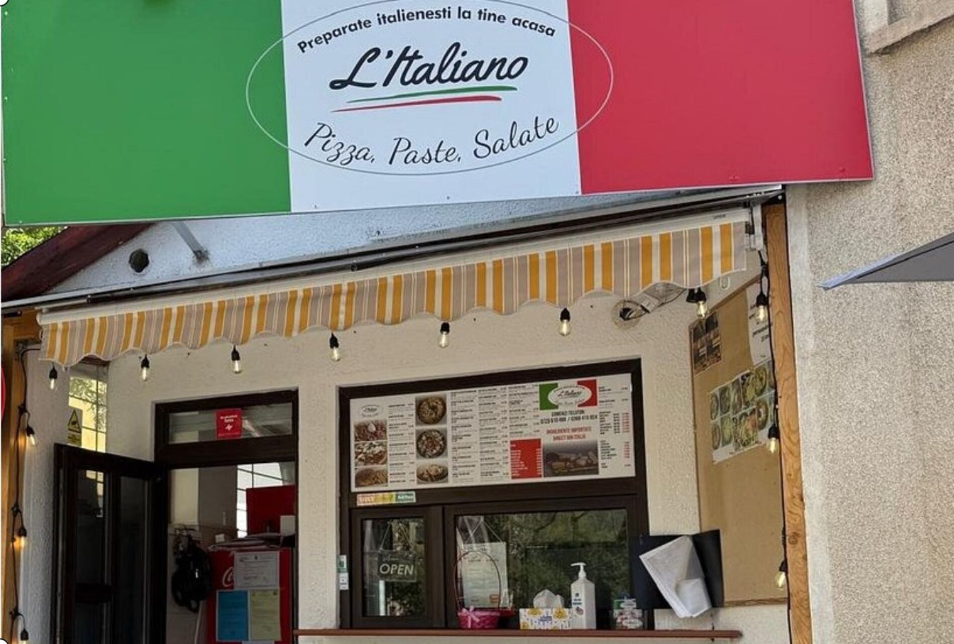 🚗Mâncarea ta preferată, la un pas distanță!