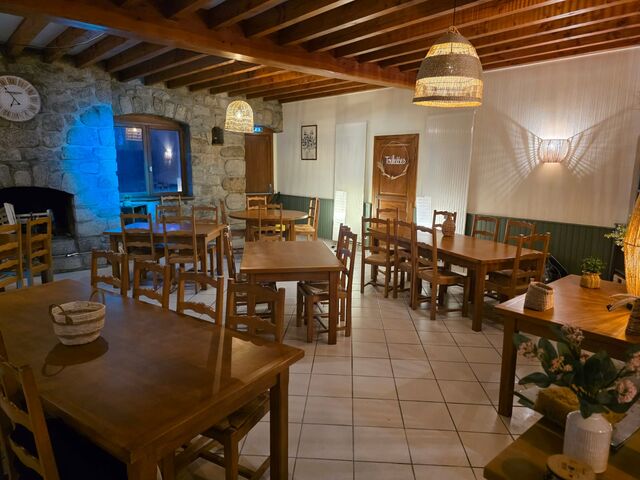 Salle de restaurant pour groupes