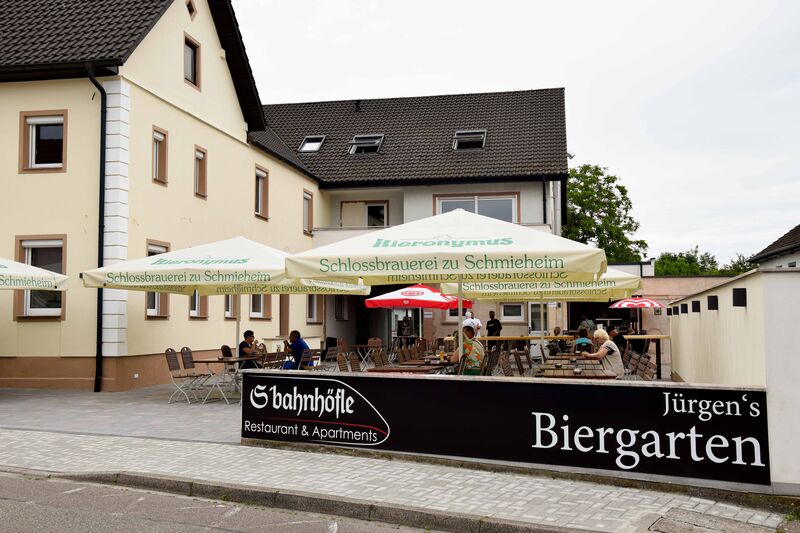 Ausreichend Platz um zu verweilen