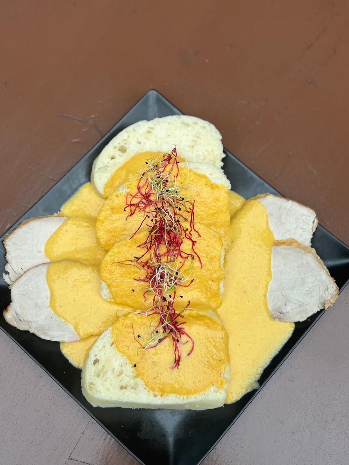 Falošná sviečková s domácou knedľou