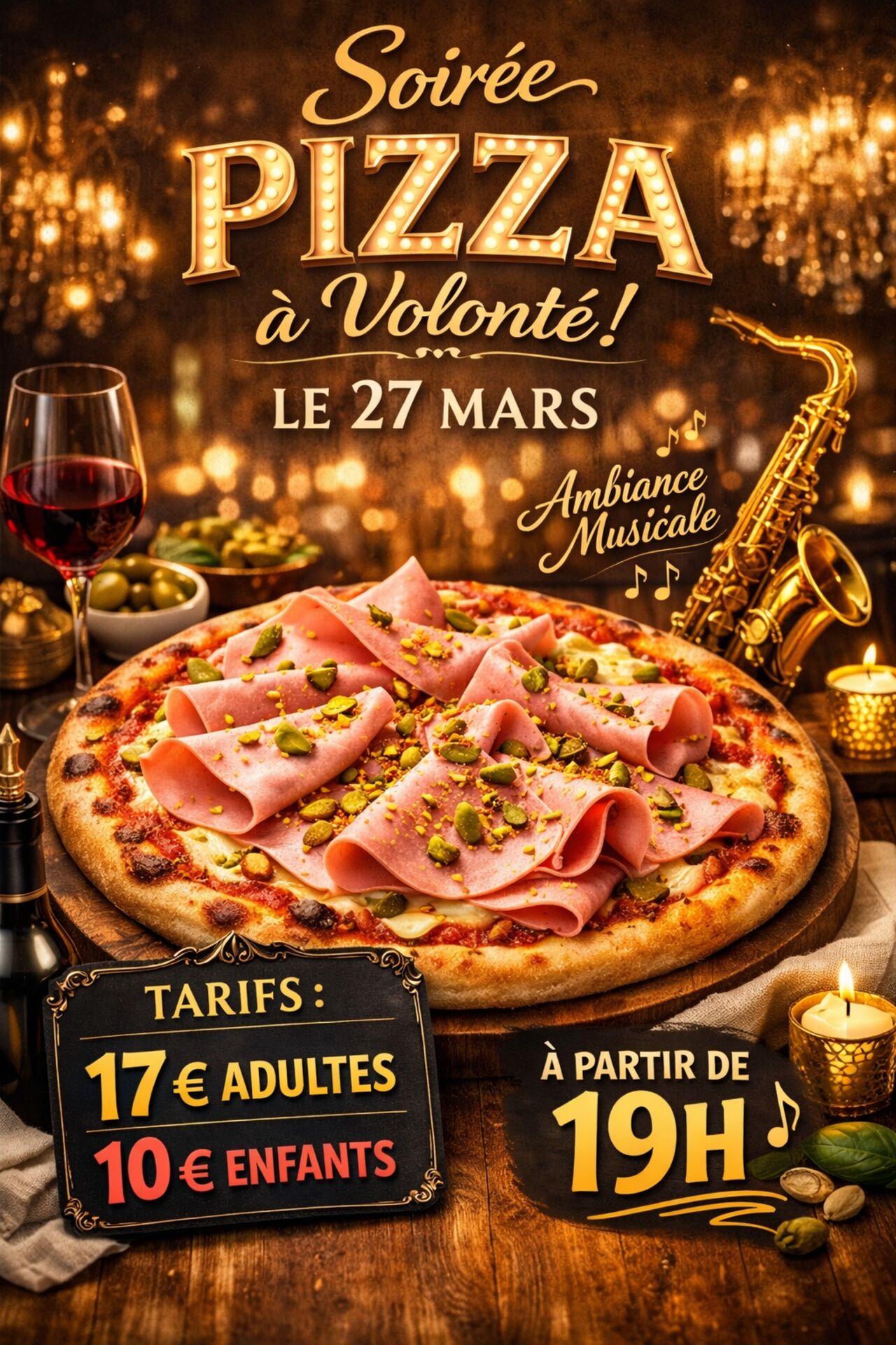 Soirée Pizza