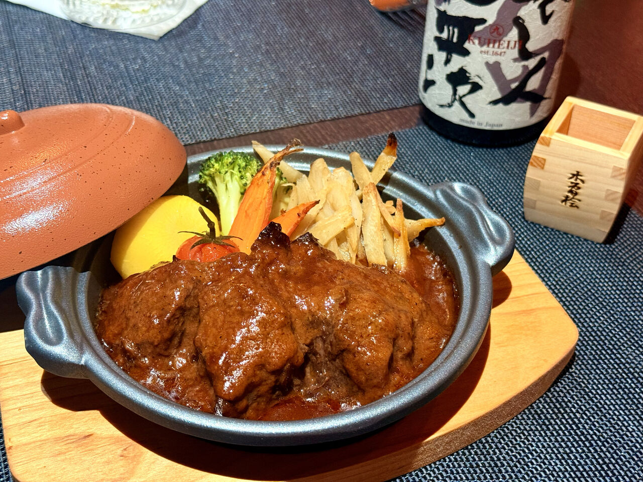 Ragoût de joue de boeuf 