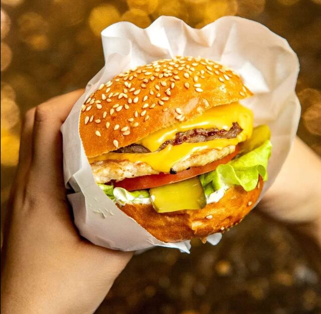 Nos burgers sont fait maison.