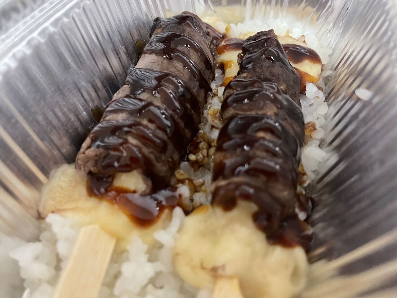 Brochette boeuf emmenthal 