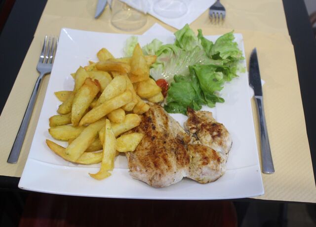 escalope de poulet