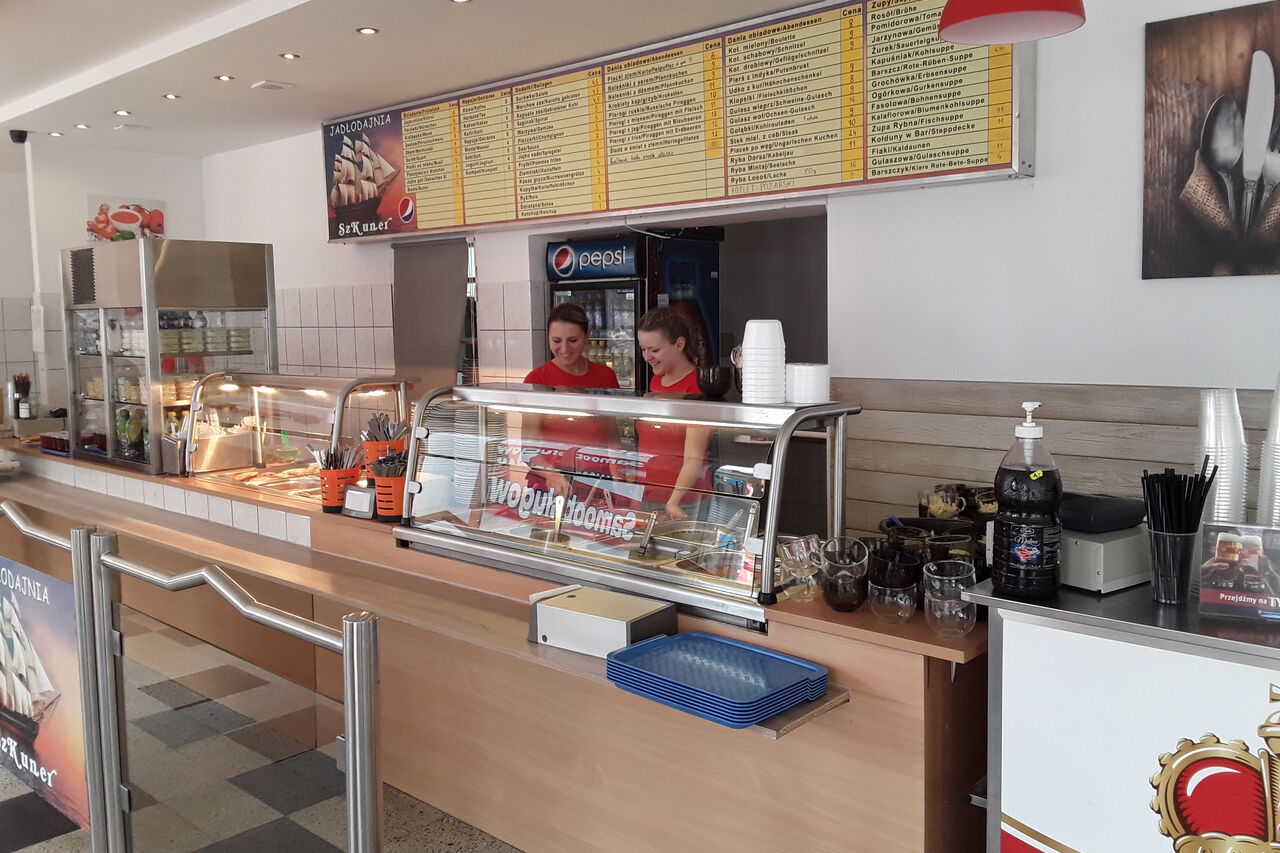 Gorące dania przez cały dzień!