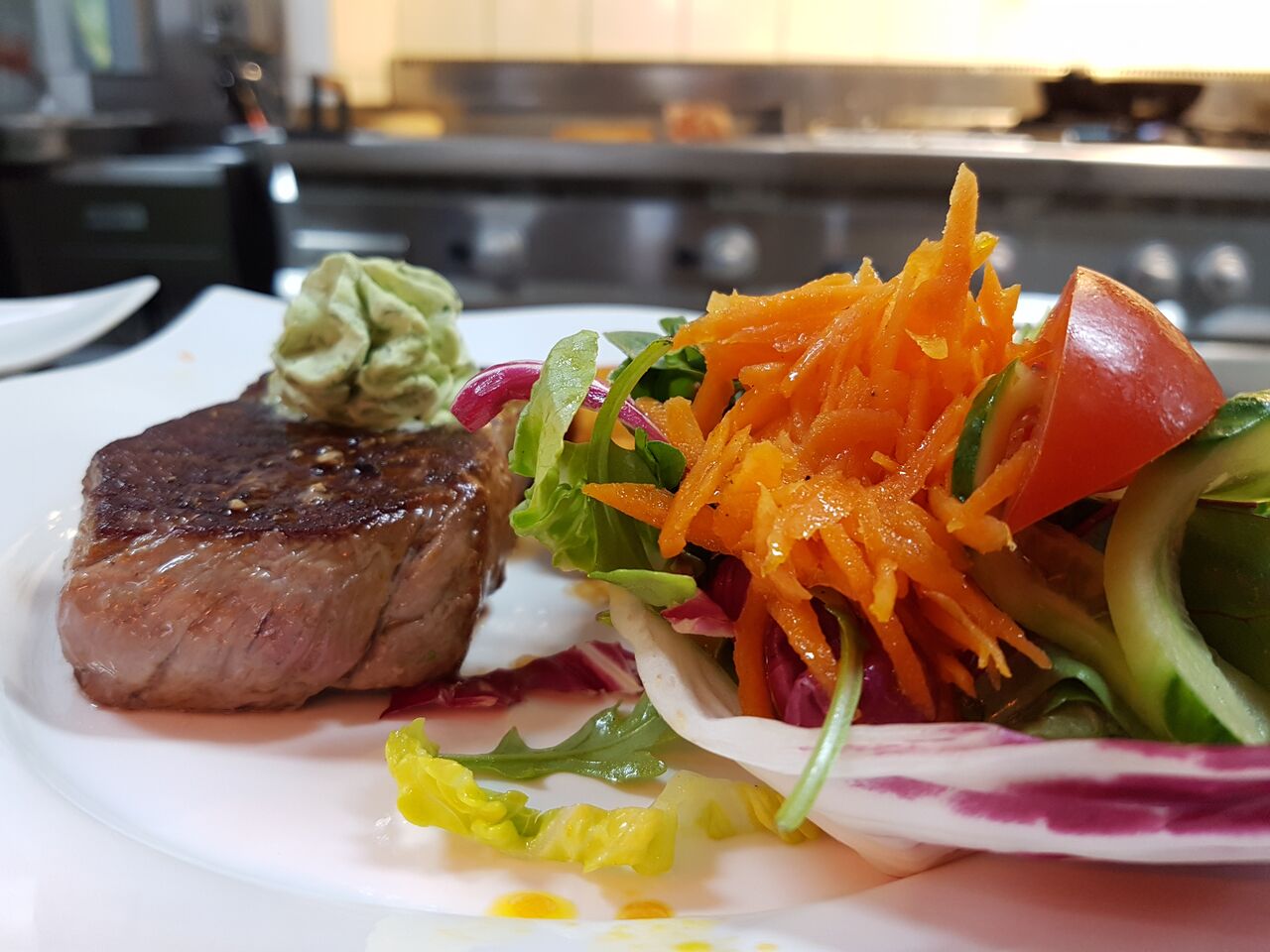 Saftiges Steak...