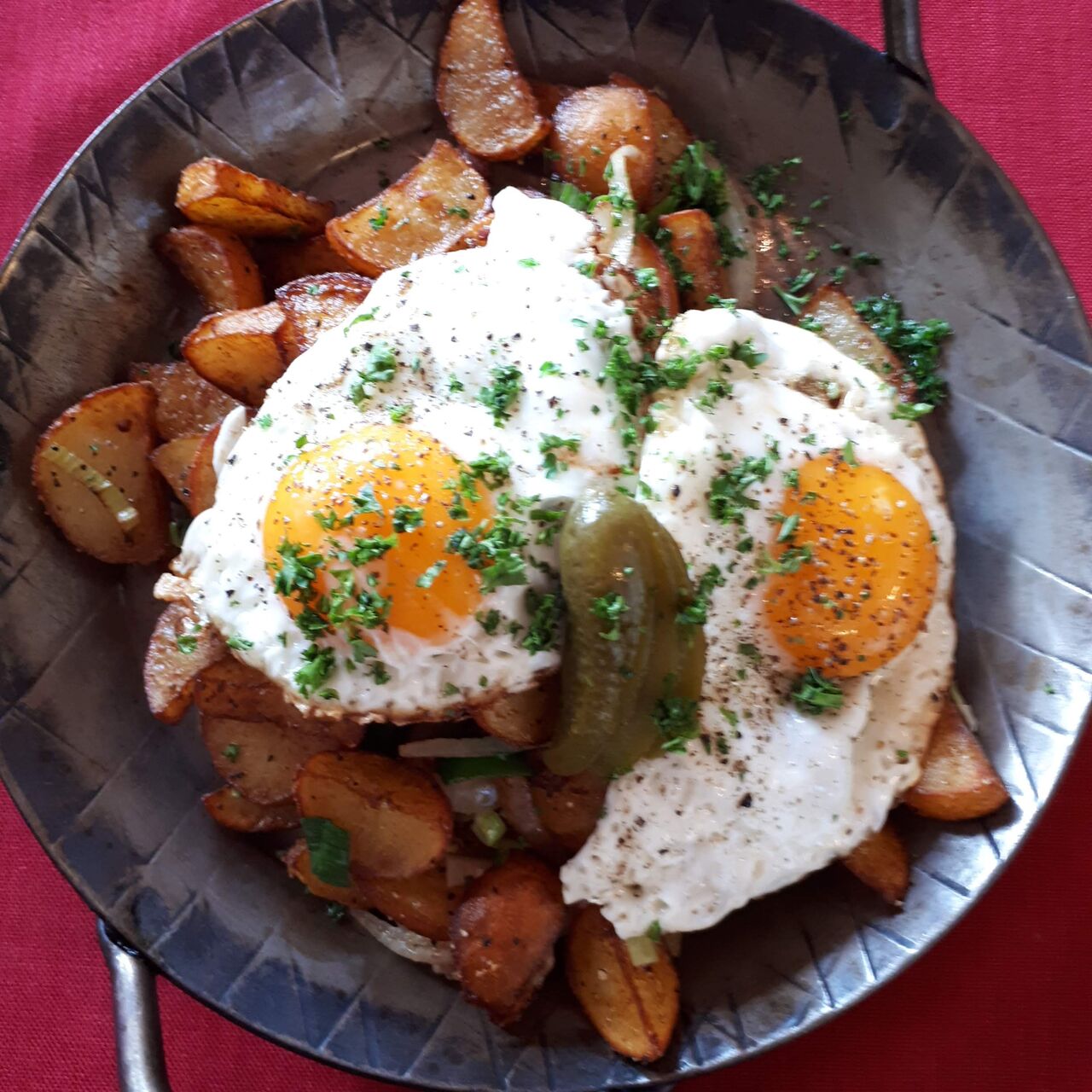 Bratkartoffelpfanne