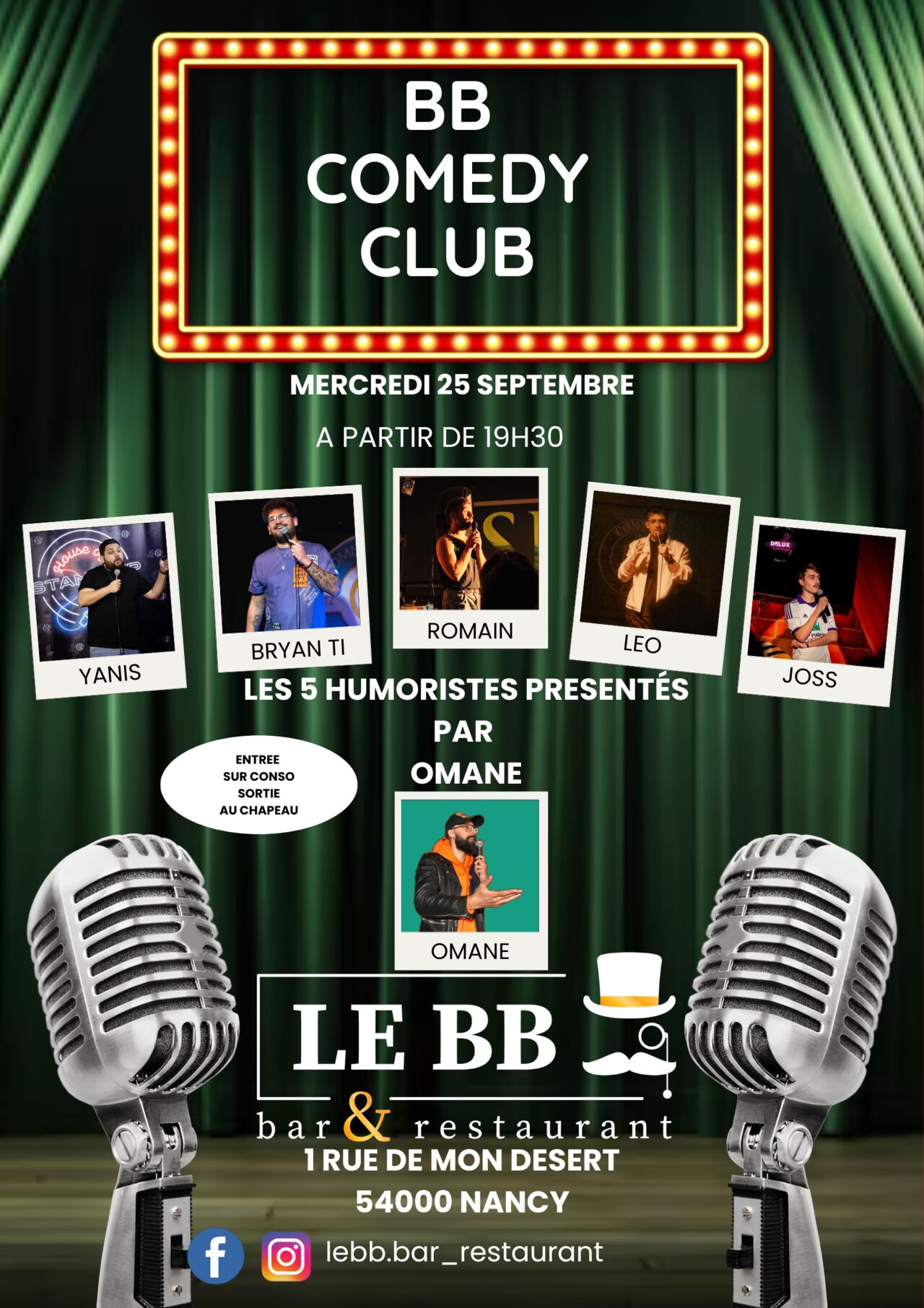 BB Comedy Club
