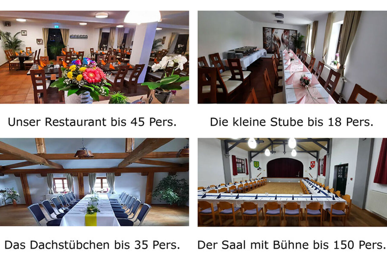 FEIERN SIE MIT UNS!