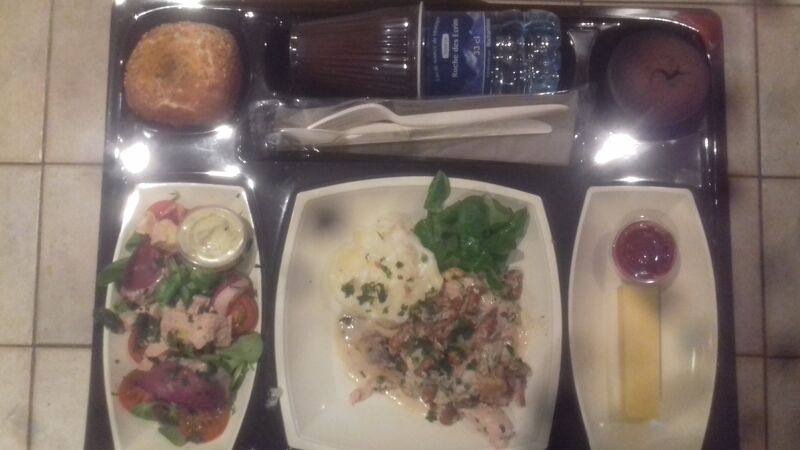 Nos plateaux repas en livraisons 