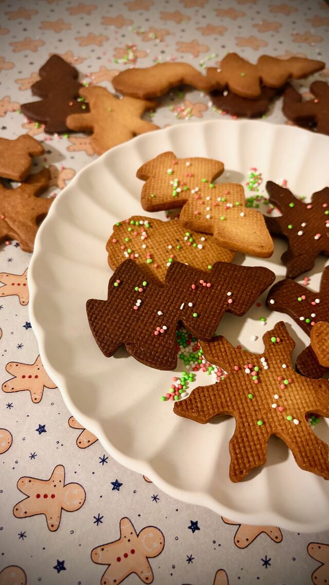Biscuits de Noël
