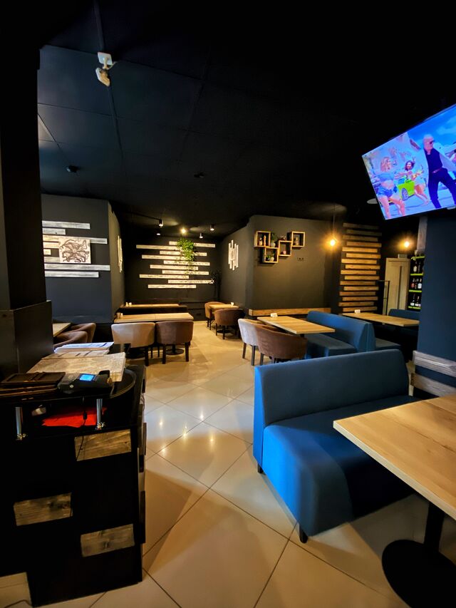 Ітер`єр FOOD LAB