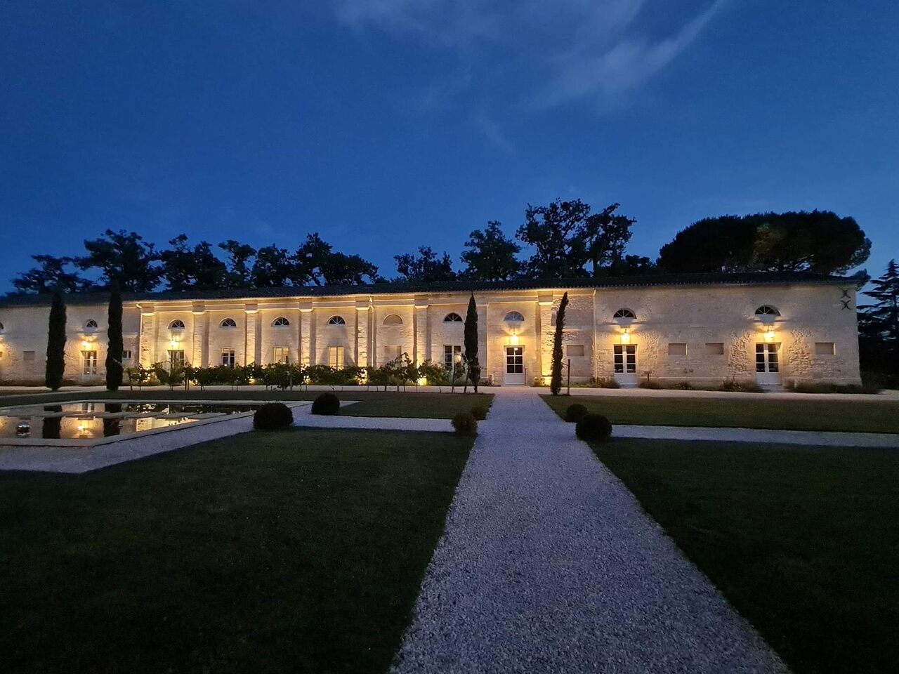 Veille de mariage d'Hillary et Giovanni au château Gassies à Latresne 