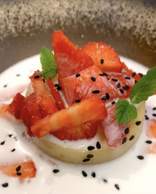 Entremet d’haricots mungo