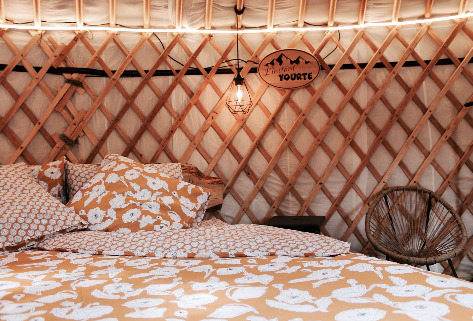 L'Instant Yourte en Eté