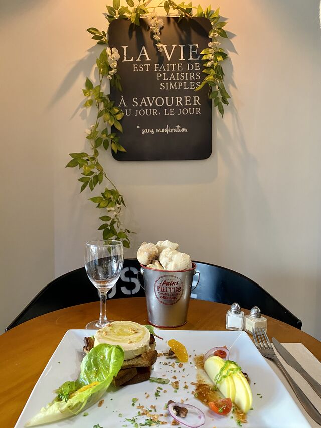 Foie gras et son chutney de figues