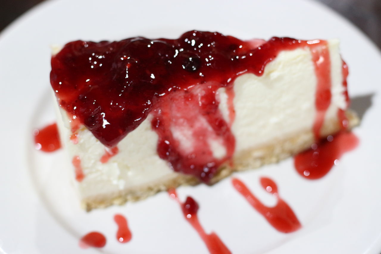 Tarta de queso.