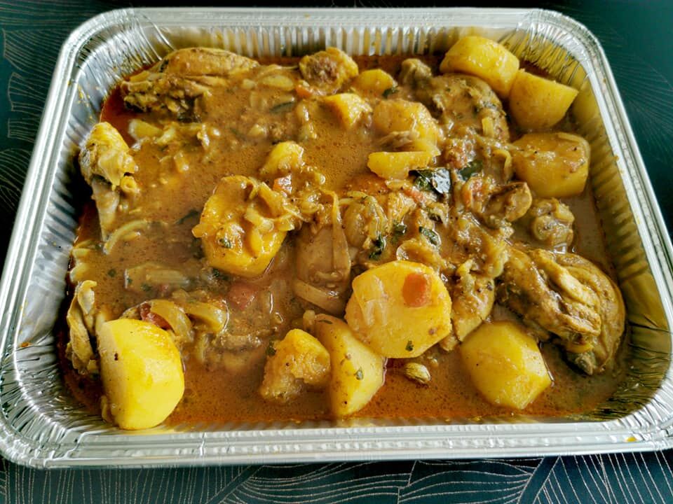 Cari poule - Curry de poulet 