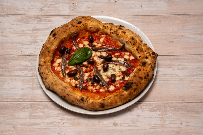 Pizza napolitana 