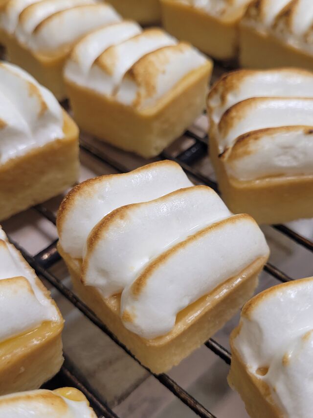 CITRON MERINGUE ITALIENNE
