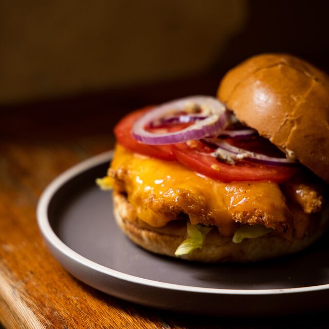 Le fish burger