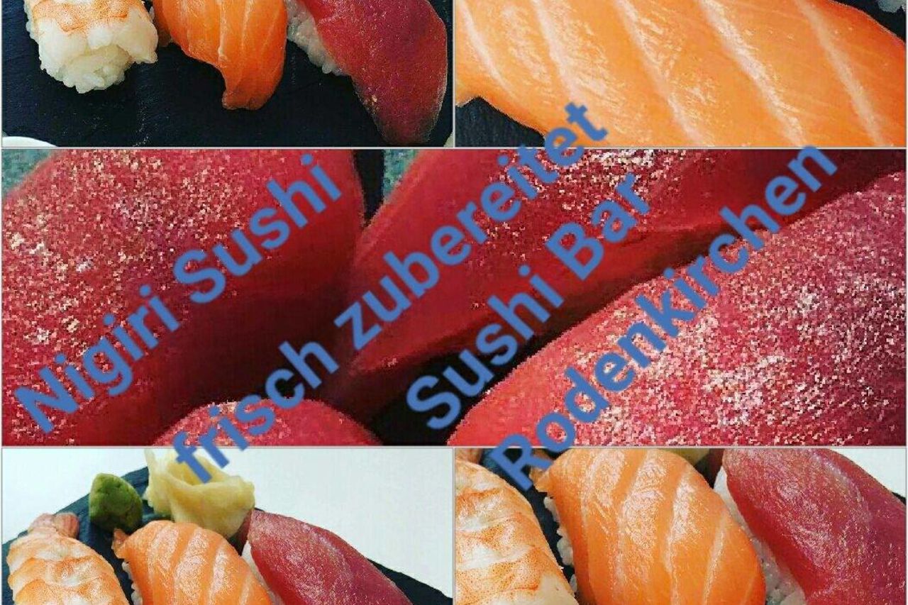Bestes Sushi in ganz