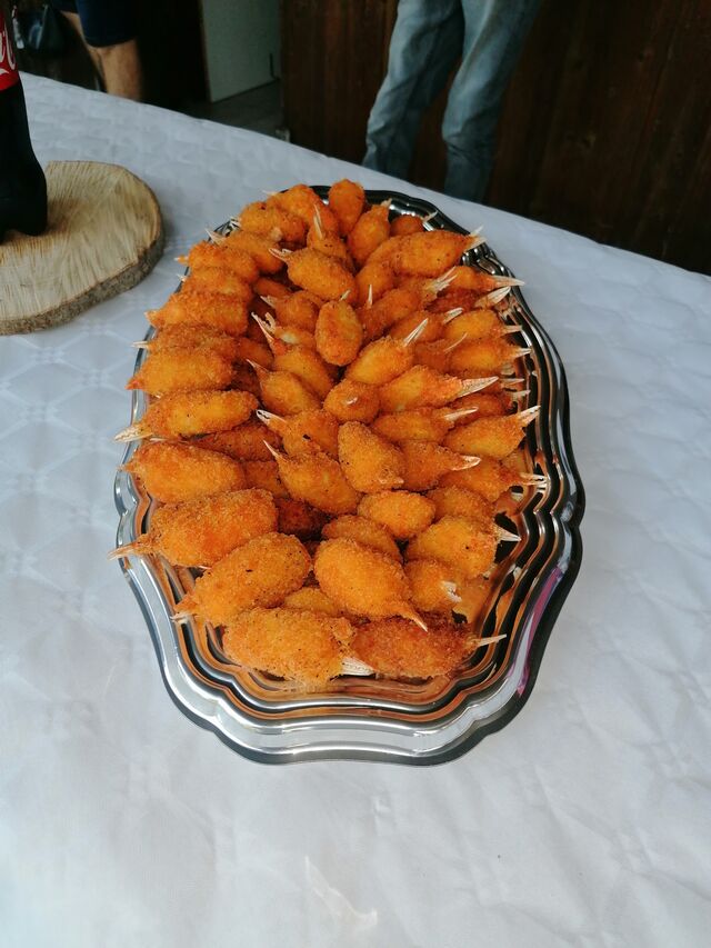 Plateau d accras de surimi 