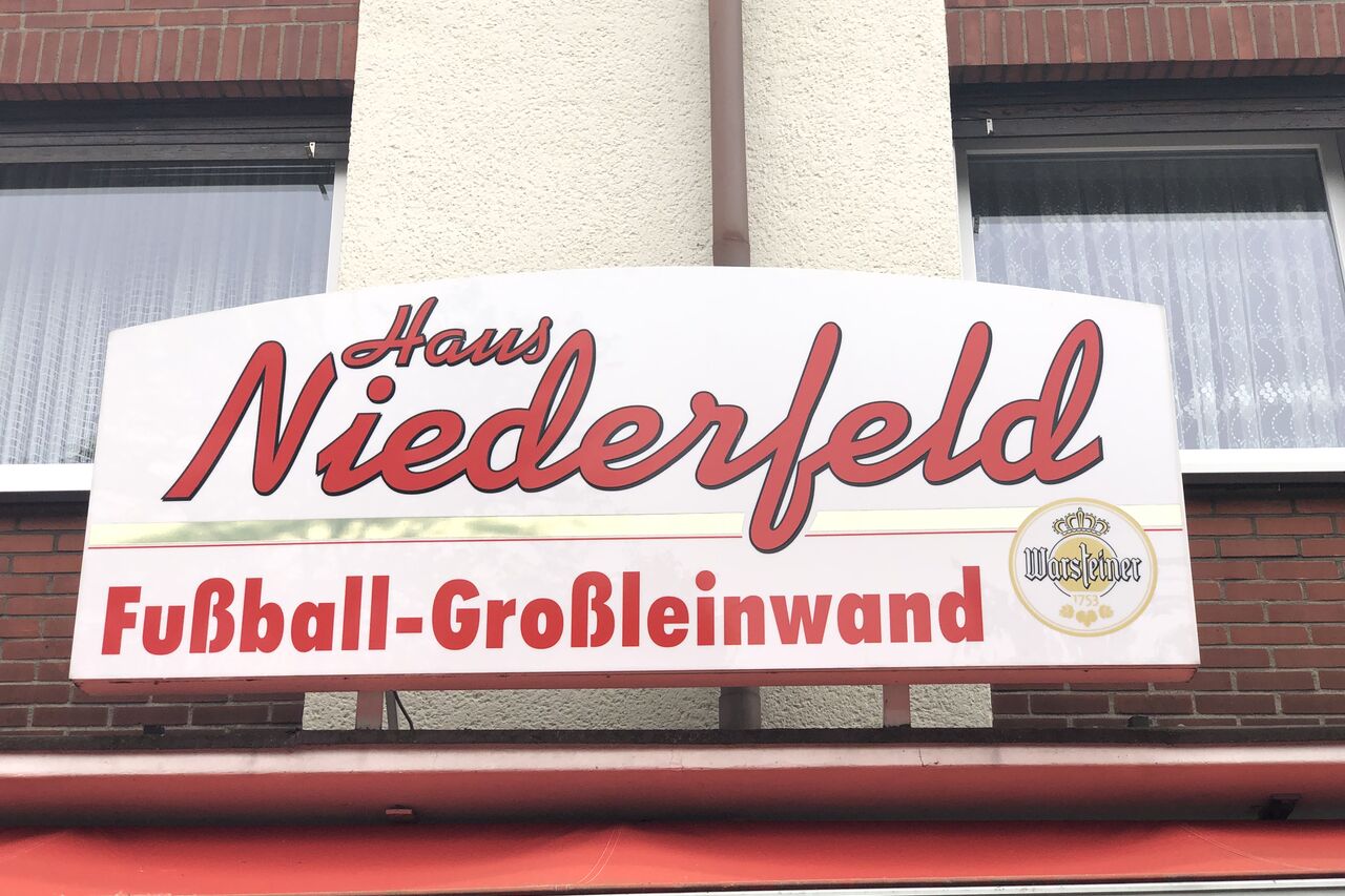 Fußball Großleinwand