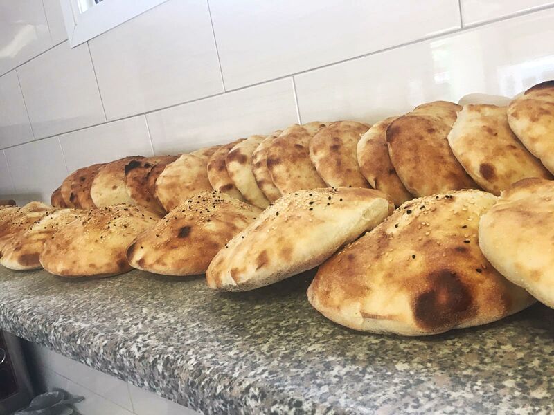 Unser leckers und jeden Tag frisch gebackenes Brot!