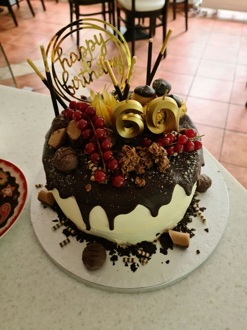 Nougat Torte
