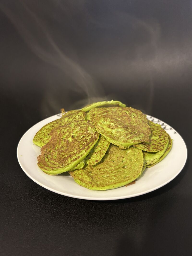 Pancakes aux brocolis